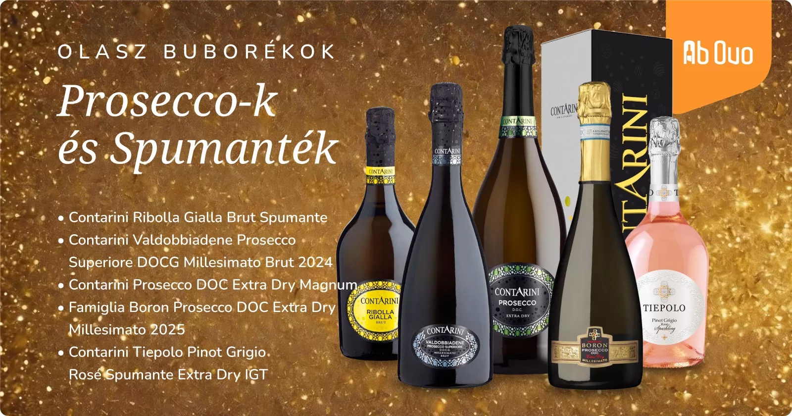Ab Ovo Borkereskedés - Webshop