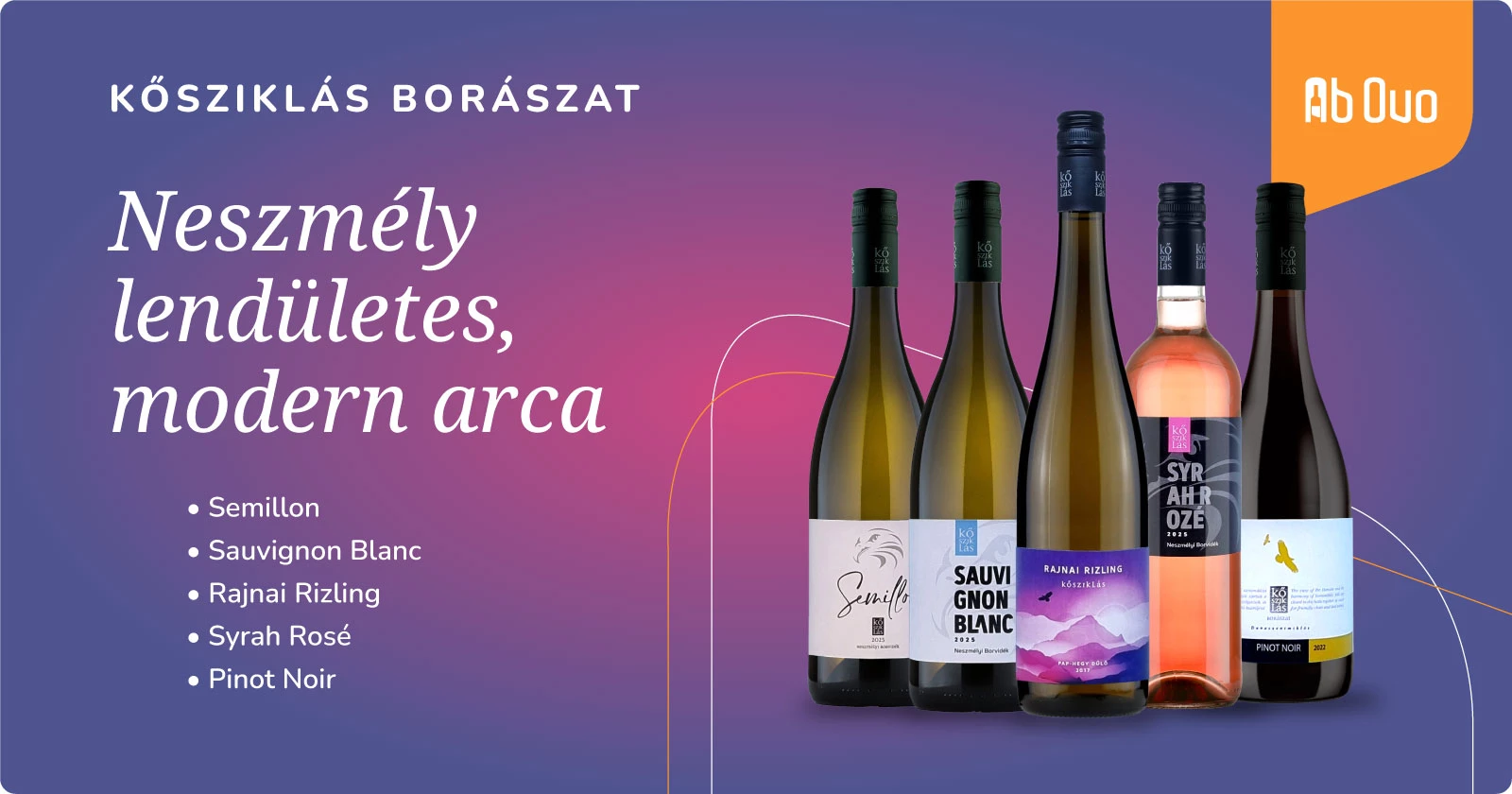 Ab Ovo Borkereskedés - Webshop