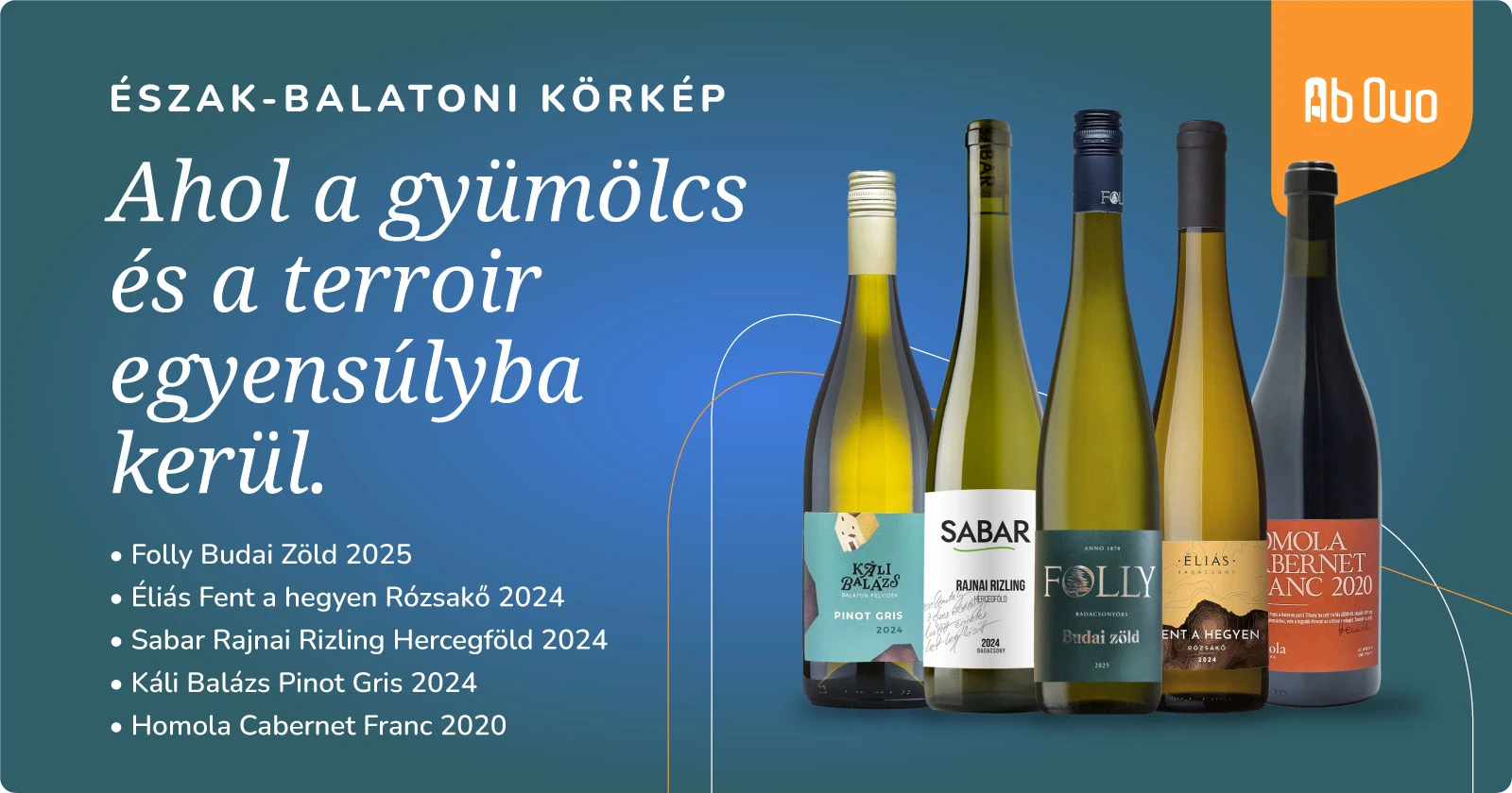 Ab Ovo Borkereskedés - Webshop