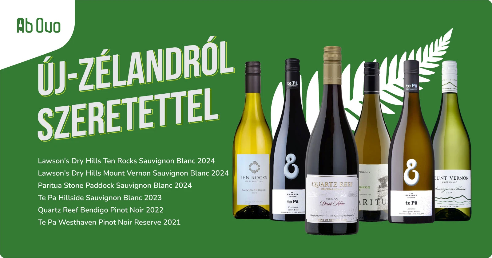 Ab Ovo Borkereskedés - Webshop