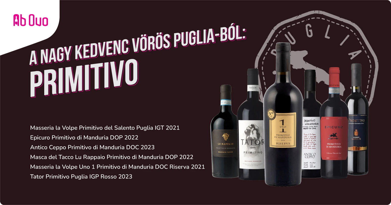 Ab Ovo Borkereskedés - Webshop