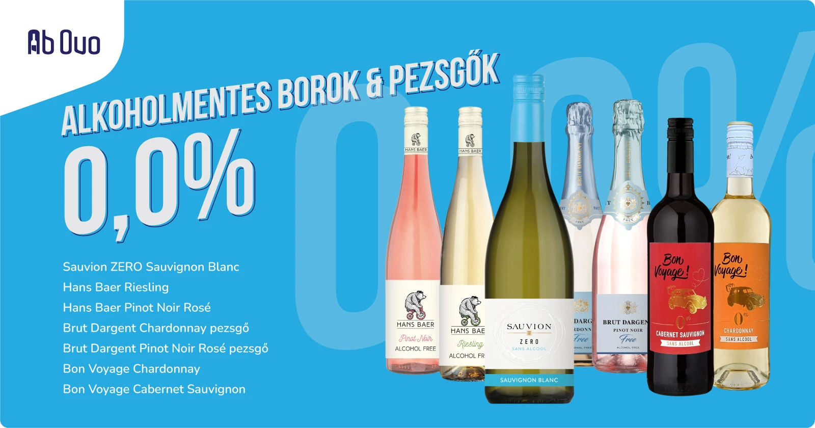 Ab Ovo Borkereskedés - Webshop