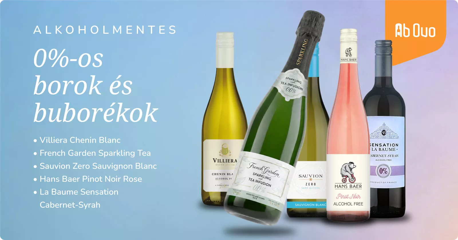 Ab Ovo Borkereskedés - Webshop