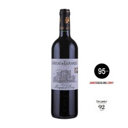 Chateau de Lamarque Marquis d'Evry Haut-Médoc 2019