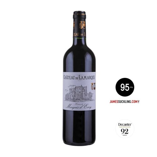 Chateau de Lamarque Marquis d'Evry Haut-Médoc 2019