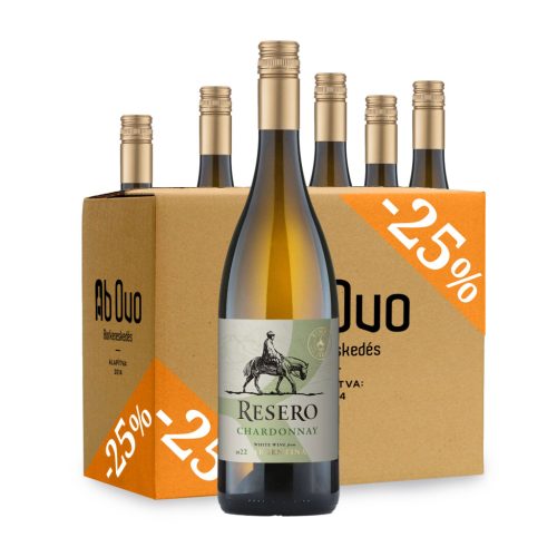 Resero Chardonnay 2022 karton ajánlat