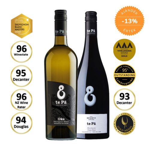Te Pa Marlborough TOP duo pack borcsomag