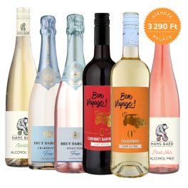 Alkoholmentes bor és pezsgő csomag 