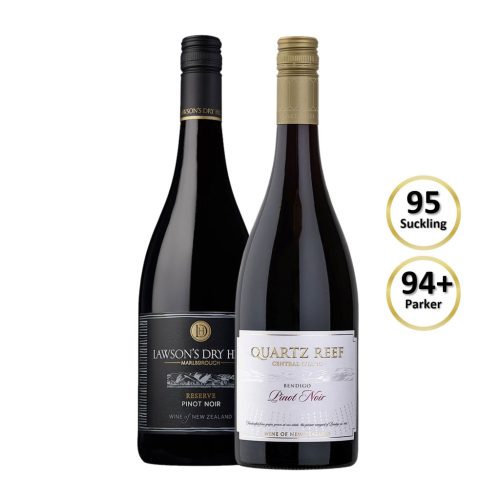  Új-zélandi Pinot Noir TOP DUO Pack 
