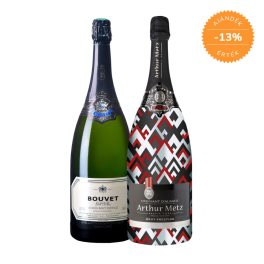  Cremant Magnum Top Duo pack borcsomag 
