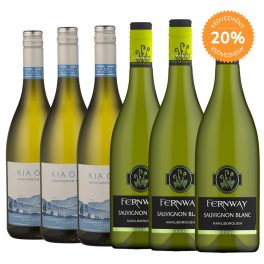 Gazdaságos új-zélandi Sauvignon Blanc borcsomag