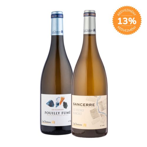 Két ikonikus Sauvignon Blanc Loire-ból DUO pack borcsomag