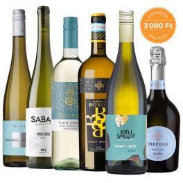   Pinot Grigio VS Szürkebarát  borcsomag (5+1 palack ajándék)