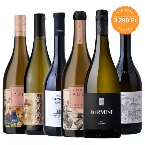 Furmint borcsomag (5+1 palack ajándék)
