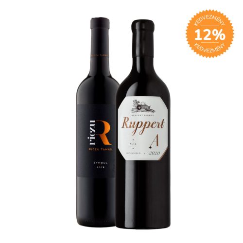 Villányi bordói házasítás TOP DUO pack borcsomag 