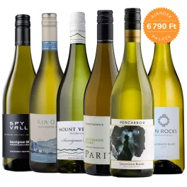   Új-zélandi Prémium Sauvignon Blanc borcsomag (5+1 palack ajándék)