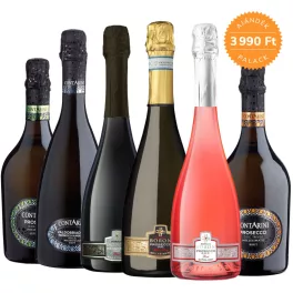 Prosecco borcsomag 5 + 1 palack ajándék