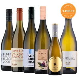 Magyar Sauvignon Blanc borcsomag (5+1 palack ajándék )