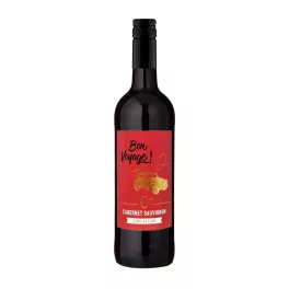 Bon Voyage Cabernet Sauvignon alkoholmentes bor