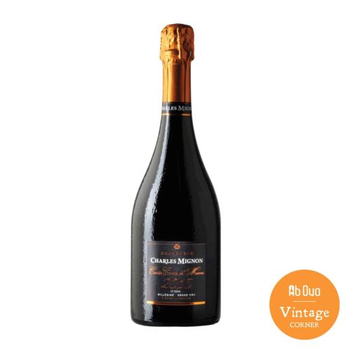Charles Mignon Comte de Marne Grand Cru Brut 2015 Champagne