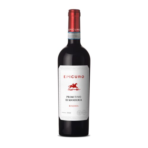 Epicuro Primitivo di Manduria Riserva DOP 2020