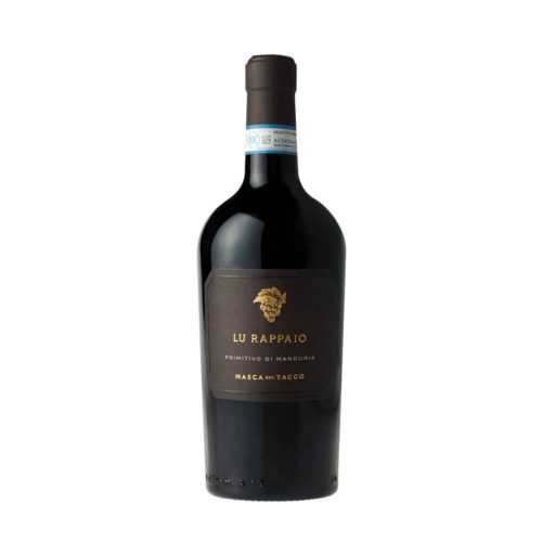 Masca del Tacco Lu Rappaio Primitivo di Manduria DOP 2022