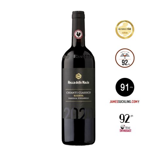 Rocca delle Macie Chianti Classico Riserva Famiglia Zingarelli DOCG 2020