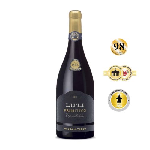 Masca del Tacco Lu'Li Primitivo Edizione Limitata IGP 2022