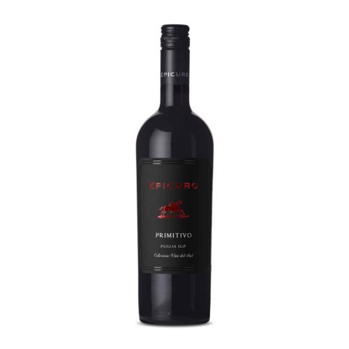 Epicuro Primitivo Puglia IGP Rosso 2022