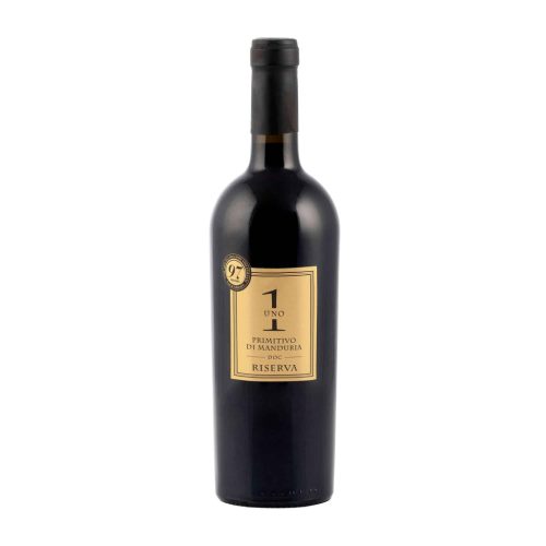 Masseria la Volpe Uno 1 Primitivo di Manduria DOC Riserva 2021