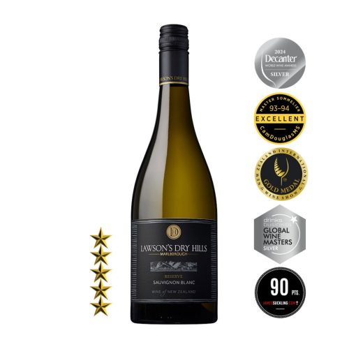Lawson's Dry Hills Sauvignon Blanc Reserve 2023