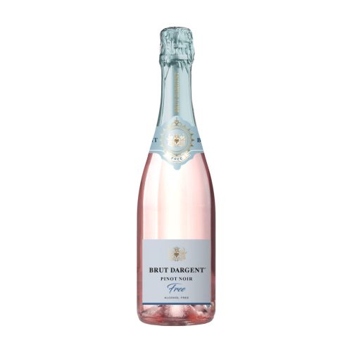 Brut Dargent Pinot Noir Rosé Free alkoholmentes pezsgő