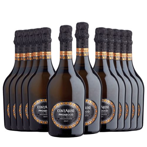 Contarini Prosecco DOC Millesimato Brut 2024 10+2 palack ajándék