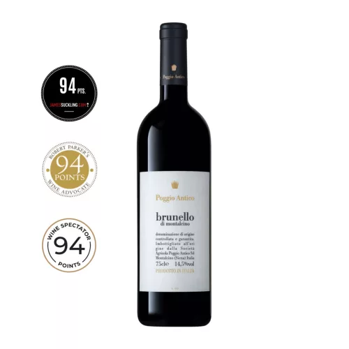 Poggio Antico Brunello di Montalcino DOCG 2018