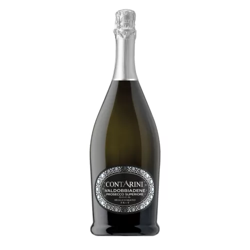 Contarini Valdobbiadene Prosecco Superiore DOCG Millesimato Brut Magnum 1,5l