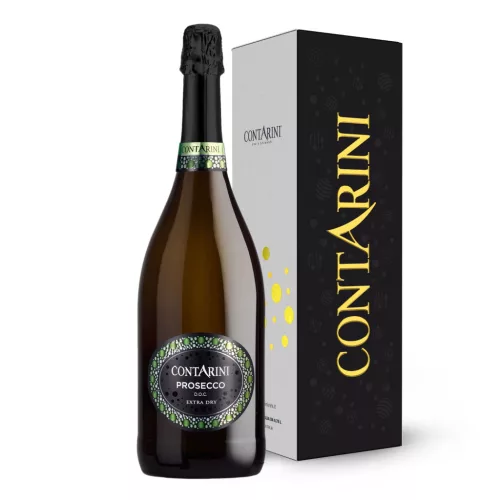 Contarini Prosecco DOC Extra Dry Magnum díszdobozzal
