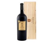 Masseria la Volpe Uno 1 Primitivo di Manduria DOC Riserva 2021 Magnum fa dobozzal