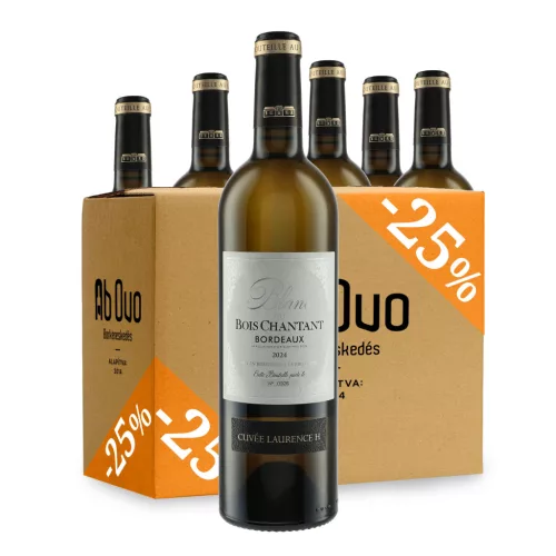 Blanc du Bois Chantant vin de Bordeaux AOP 2024 karton ajánlat