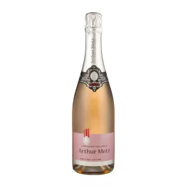   Arthur Metz Cremant D'Alsace Rosé Millesime AOP 2023 pezsgő