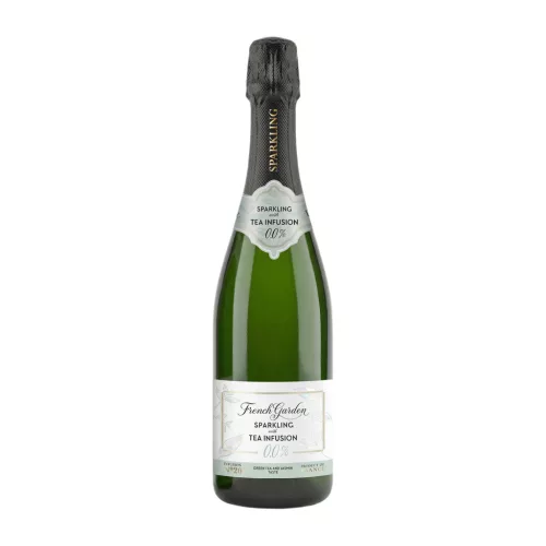 French Garden Sparkling Tea 0% alkoholmentes habzóbor