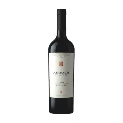 Don Manuel VillaFane Estate Cabernet Franc Petit Verdot 2022