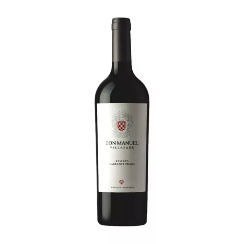 Don Manuel VillaFane Reserva Cabernet Franc 2020