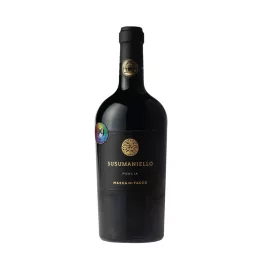 Masca del Tacco Susumaniello IGP 2025