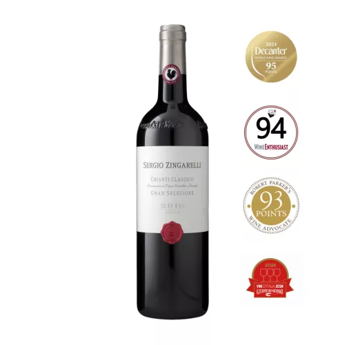 Rocca delle Macie Sergio Zingarelli Chianti Classico Gran Selezione DOCG 2021
