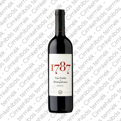 Rocca delle Macie 1787 - Vino Nobile di Montepulciano DOCG 2023 címkehibás termék