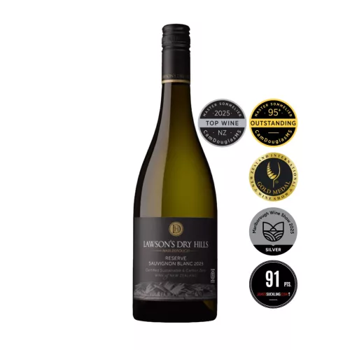 Lawson's Dry Hills Sauvignon Blanc Reserve 2025