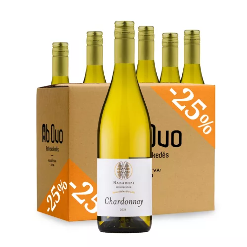 Babarczi Chardonnay 2024 karton ajánlat