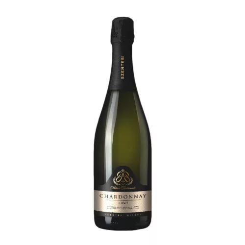 Szentesi Chardonnay BRUT 2019 Pezsgő
