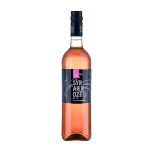 Kősziklás Syrah Rosé 2025