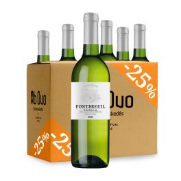 Fontbreuil Bordeaux Blanc 2024 karton ajánlat